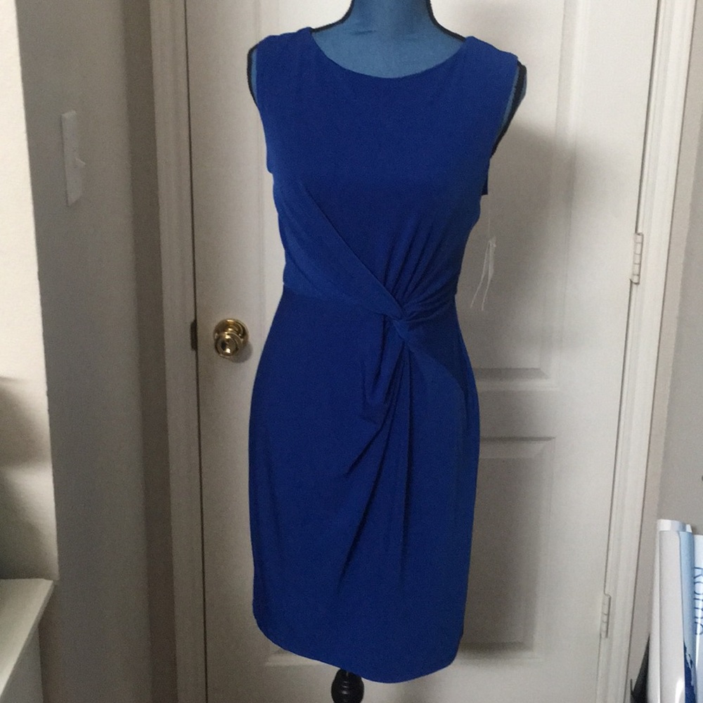 NWT Blue Donna Ricco Dress - Picture 2 of 6